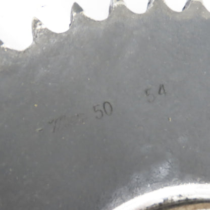 Martin 50 54 Single Strand Roller Chain Sprocket 54 Tooth 1-1/2" Bore