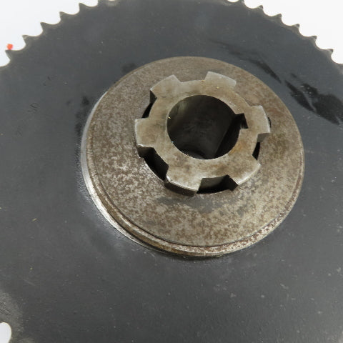 Martin 50 54 Single Strand Roller Chain Sprocket 54 Tooth 1-1/2" Bore