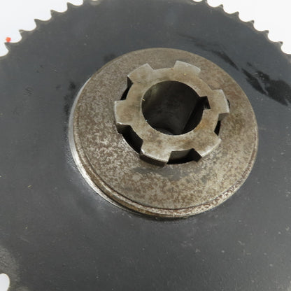 Martin 50 54 Single Strand Roller Chain Sprocket 54 Tooth 1-1/2" Bore