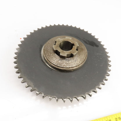 Martin 50 54 Single Strand Roller Chain Sprocket 54 Tooth 1-1/2" Bore