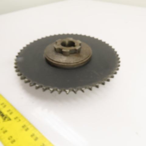 Martin 50 54 Single Strand Roller Chain Sprocket 54 Tooth 1-1/2" Bore