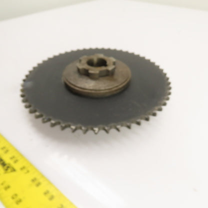 Martin 50 54 Single Strand Roller Chain Sprocket 54 Tooth 1-1/2" Bore