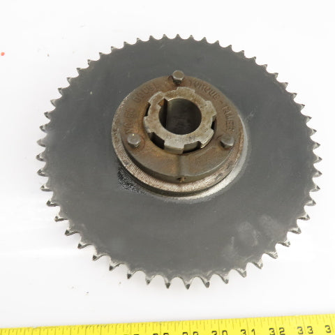 Martin 50 54 Single Strand Roller Chain Sprocket 54 Tooth 1-1/2" Bore