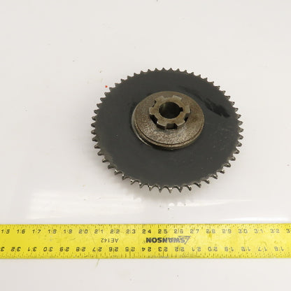 Martin 50 54 Single Strand Roller Chain Sprocket 54 Tooth 1-1/2" Bore