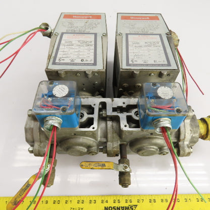 Honeywell V4055D1035 Dual Power Gas Valve Actuator 120V G-LP 13 Sec Opening
