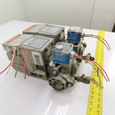 Honeywell V4055D1035 Dual Power Gas Valve Actuator 120V G-LP 13 Sec Opening