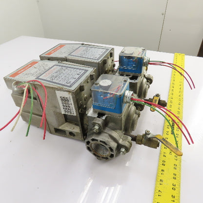 Honeywell V4055D1035 Dual Power Gas Valve Actuator 120V G-LP 13 Sec Opening