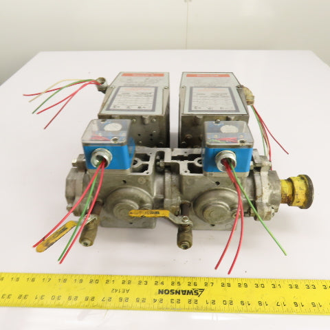 Honeywell V4055D1035 Dual Power Gas Valve Actuator 120V G-LP 13 Sec Opening