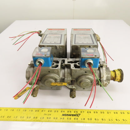 Honeywell V4055D1035 Dual Power Gas Valve Actuator 120V G-LP 13 Sec Opening
