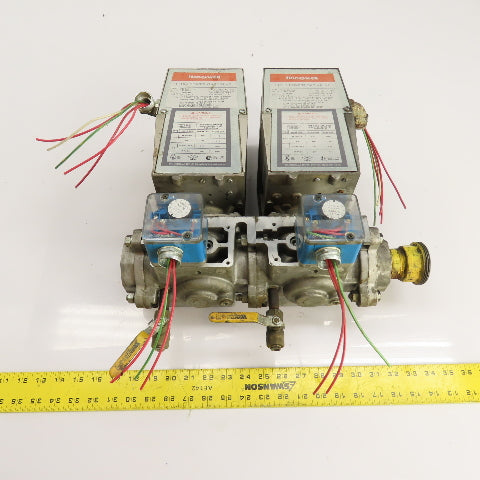 Honeywell V4055D1035 Dual Power Gas Valve Actuator 120V G-LP 13 Sec Opening
