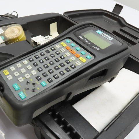 Panduit PanTher LS8 Hand-Held Thermal Transfer Printer W/ Labels