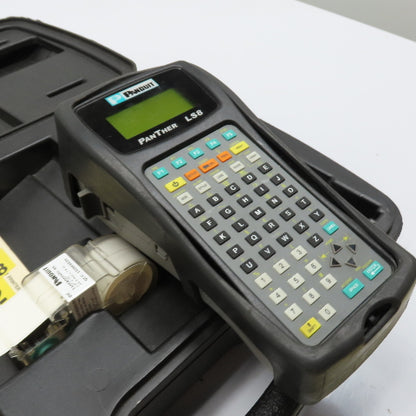 Panduit PanTher LS8 Hand-Held Thermal Transfer Printer W/ Labels