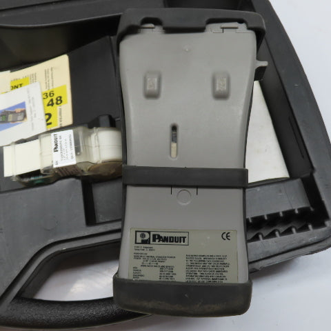 Panduit PanTher LS8 Hand-Held Thermal Transfer Printer W/ Labels