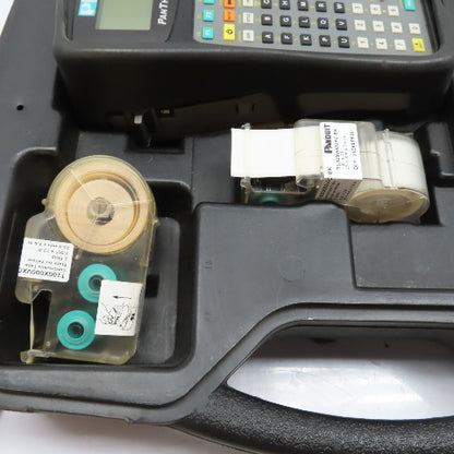 Panduit PanTher LS8 Hand-Held Thermal Transfer Printer W/ Labels