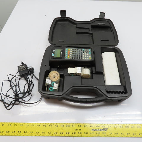 Panduit PanTher LS8 Hand-Held Thermal Transfer Printer W/ Labels