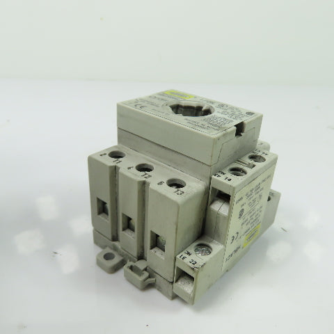 Hubbell HBLDS3RS 30A Motor Disconnect Switch 3Ph 600VAC