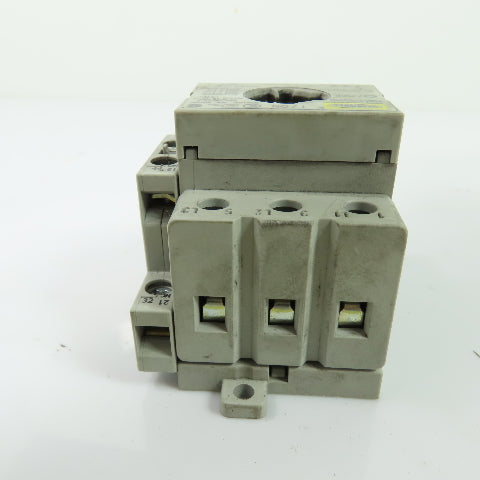 Hubbell HBLDS3RS 30A Motor Disconnect Switch 3Ph 600VAC