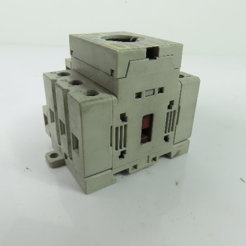 Hubbell HBLDS3RS 30A Motor Disconnect Switch 3Ph 600VAC