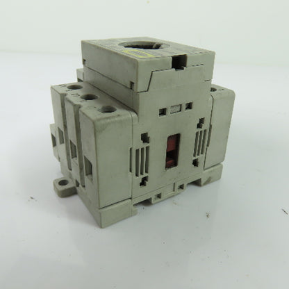 Hubbell HBLDS3RS 30A Motor Disconnect Switch 3Ph 600VAC