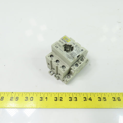 Hubbell HBLDS3RS 30A Motor Disconnect Switch 3Ph 600VAC