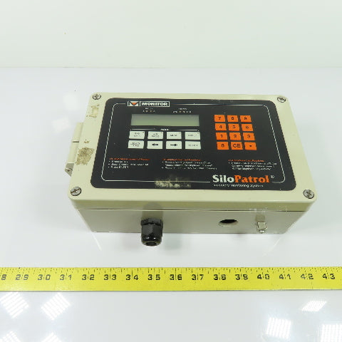 Monitor 6-8511-81 SiloPatrol Model HMI Inventory Monitoring System 115V