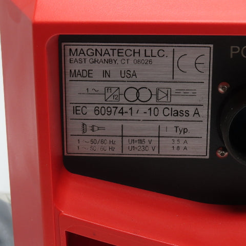 Magnatech 7160GMB0M0 Orbital Welding Head Controller Power Supply 115V/230V 1Ph