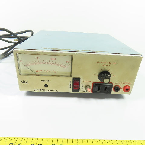 VIZ WP-29 ISO-V-AC Line Voltage Monitor 105-130VAC