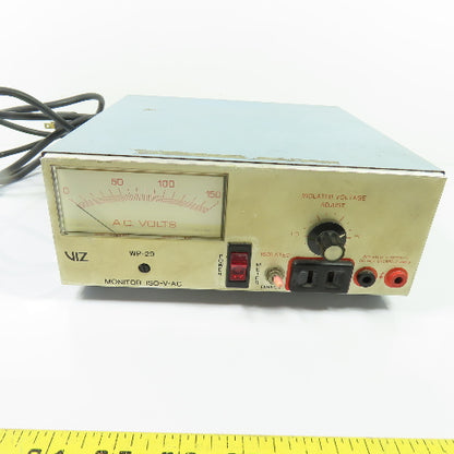 VIZ WP-29 ISO-V-AC Line Voltage Monitor 105-130VAC