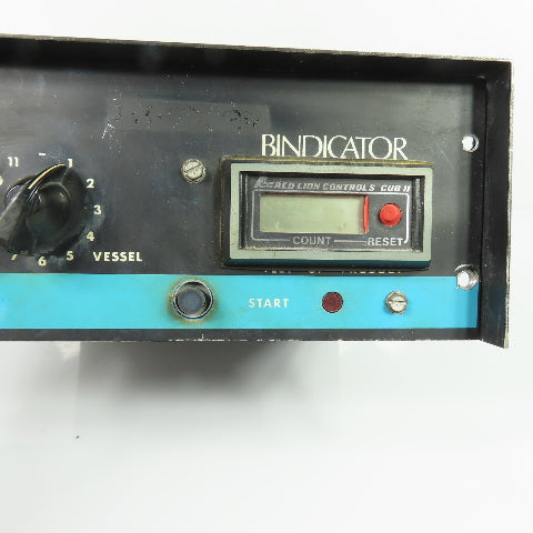 Bindicator T2S000 Yo-Yo Control Readout Unit 110VAC 110W