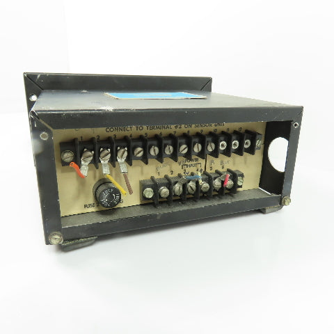 Bindicator T2S000 Yo-Yo Control Readout Unit 110VAC 110W