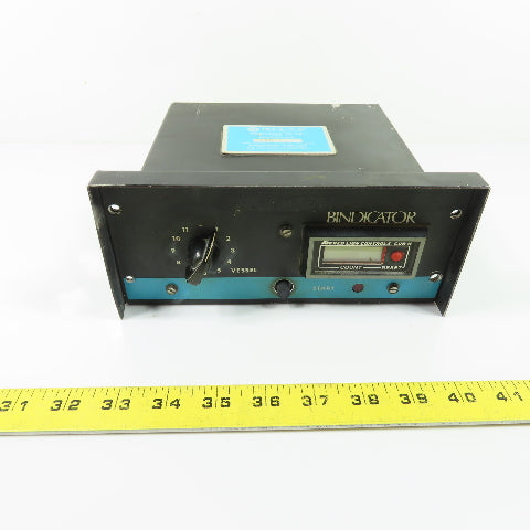 Bindicator T2S000 Yo-Yo Control Readout Unit 110VAC 110W