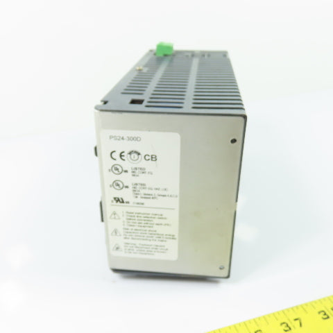AutomationDirect PS24-300D DIN Rail Power Supply 24VDC Output 120/240VAC Input