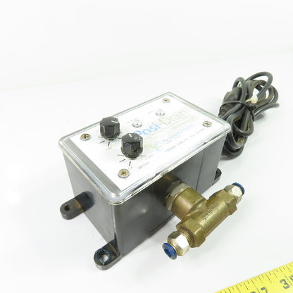 Air System Products Posi-Drain Electronic Timer Condensate Drain 120V 200 PSI
