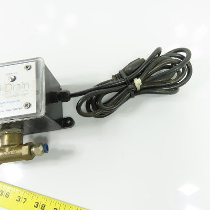 Air System Products Posi-Drain Electronic Timer Condensate Drain 120V 200 PSI