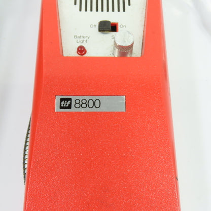 TIF Instruments 8800 Combustible Gas Detector W/ Case & Owners Manual