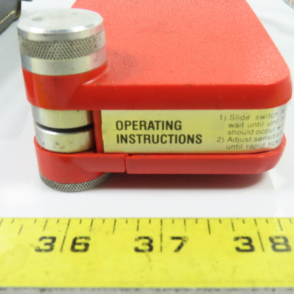 TIF Instruments 8800 Combustible Gas Detector W/ Case & Owners Manual