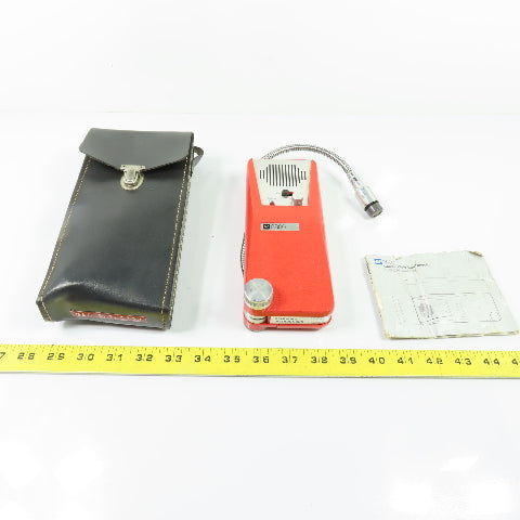 TIF Instruments 8800 Combustible Gas Detector W/ Case & Owners Manual
