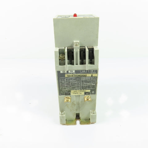 Allen-Bradley 700-RTR00N000A1 Solid State Timer Relay 110-120VAC .4-30 Sec Off