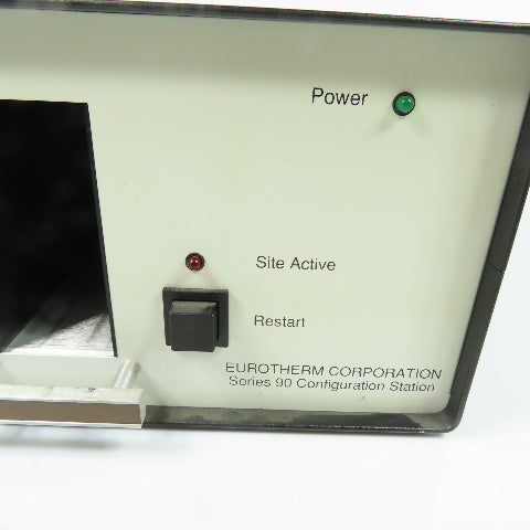 Eurotherm A61800-001-001-03-96 S90 CONFIG STA Configuration Station 100-240VAC