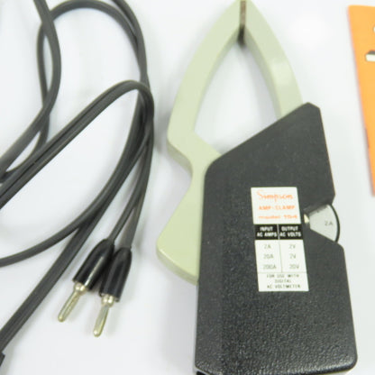 Simpson 12222 154 Hand Held Amp-Clamp AC Ammeter
