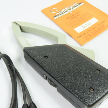 Simpson 12222 154 Hand Held Amp-Clamp AC Ammeter