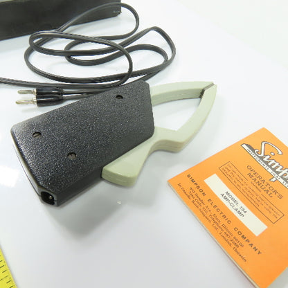 Simpson 12222 154 Hand Held Amp-Clamp AC Ammeter