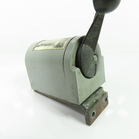 Square D 2601 AG2 Reversing Drum Switch Forward Off Reverse Class 2601