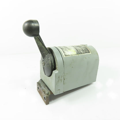 Square D 2601 AG2 Reversing Drum Switch Forward Off Reverse Class 2601