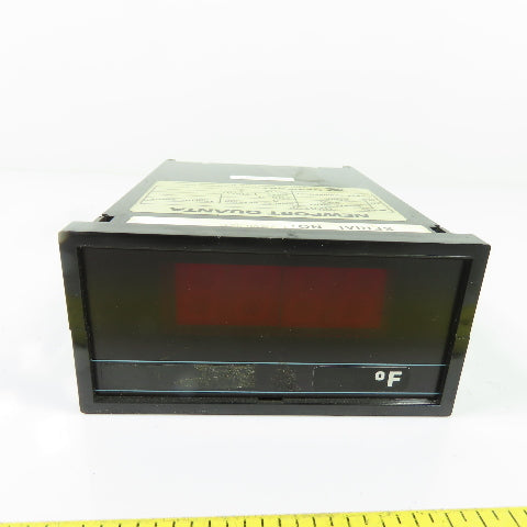 Newport Q2020P Quanta Digital Process Panel Meter 120VAC 4-20mA Input