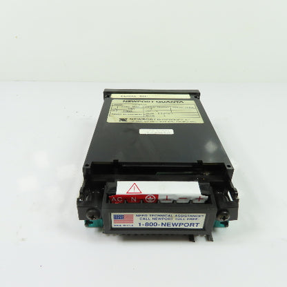 Newport Q2020P Quanta Digital Process Panel Meter 120VAC 4-20mA Input