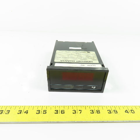 Newport Q2020P Quanta Digital Process Panel Meter 120VAC 4-20mA Input
