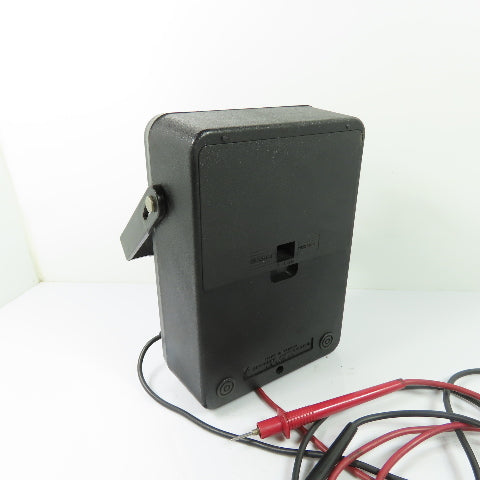 Amprobe Instrument AM-3E Taut Band Multimeter Volt-Ohm-Microammeter W/ Probes