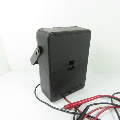 Amprobe Instrument AM-3E Taut Band Multimeter Volt-Ohm-Microammeter W/ Probes