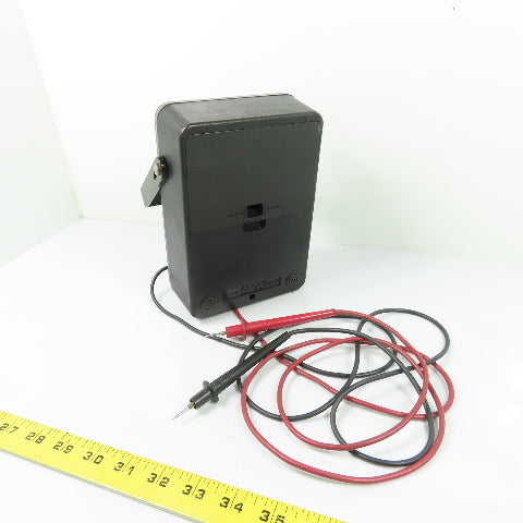 Amprobe Instrument AM-3E Taut Band Multimeter Volt-Ohm-Microammeter W/ Probes